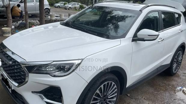 Jetour X70 Plus 2022 White