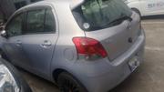 Toyota Yaris 2010 Silver for sale