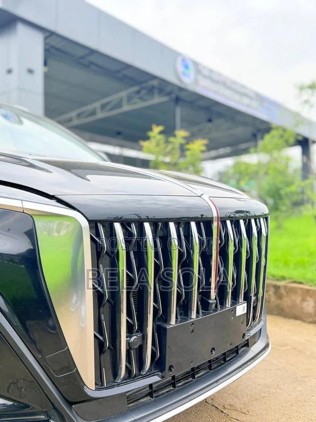 New Hongqi E-HS3 2023 Black