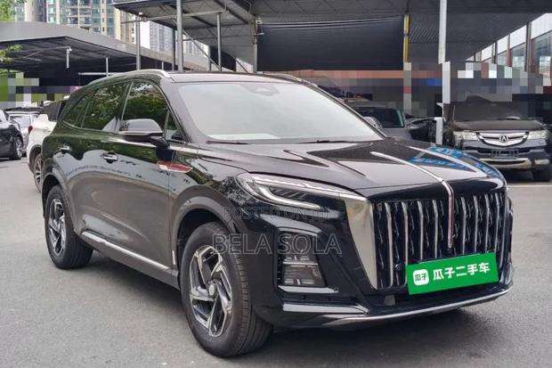 New Hongqi E-HS3 2023 Black