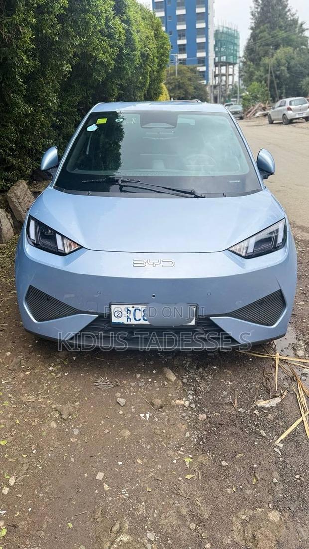 BYD Seagull 2025 Blue
