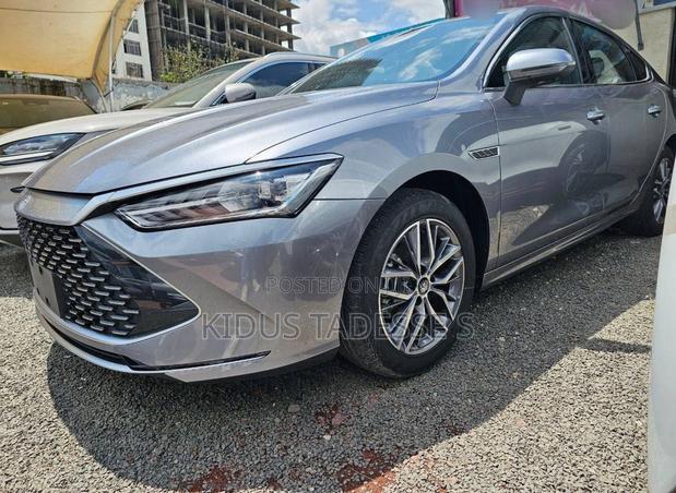 New BYD Qin Plus DM-i 2025 Gray