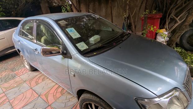 Toyota Corolla 2006 Blue