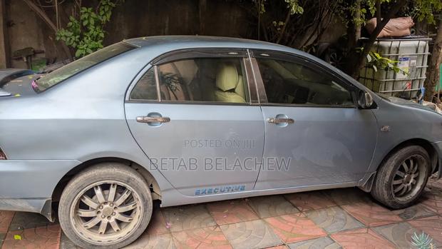 Toyota Corolla 2006 Blue