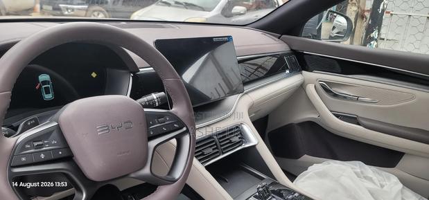 New BYD Song Plus 2025 Gray