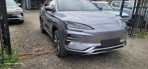New BYD Song Plus 2025 Gray