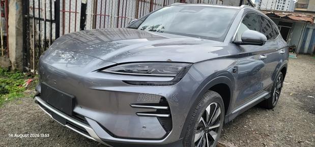New BYD Song Plus 2025 Gray