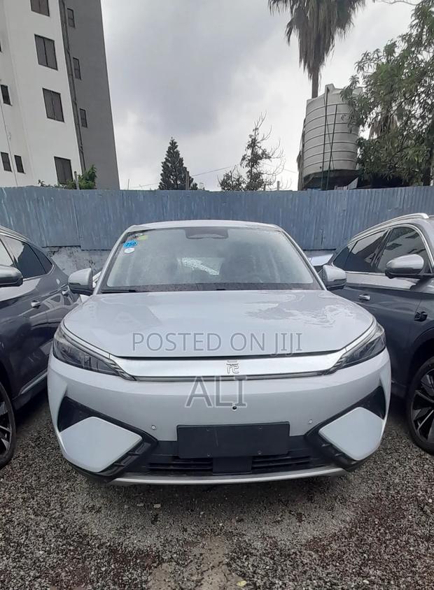 New BYD Yuan Plus 2025 White