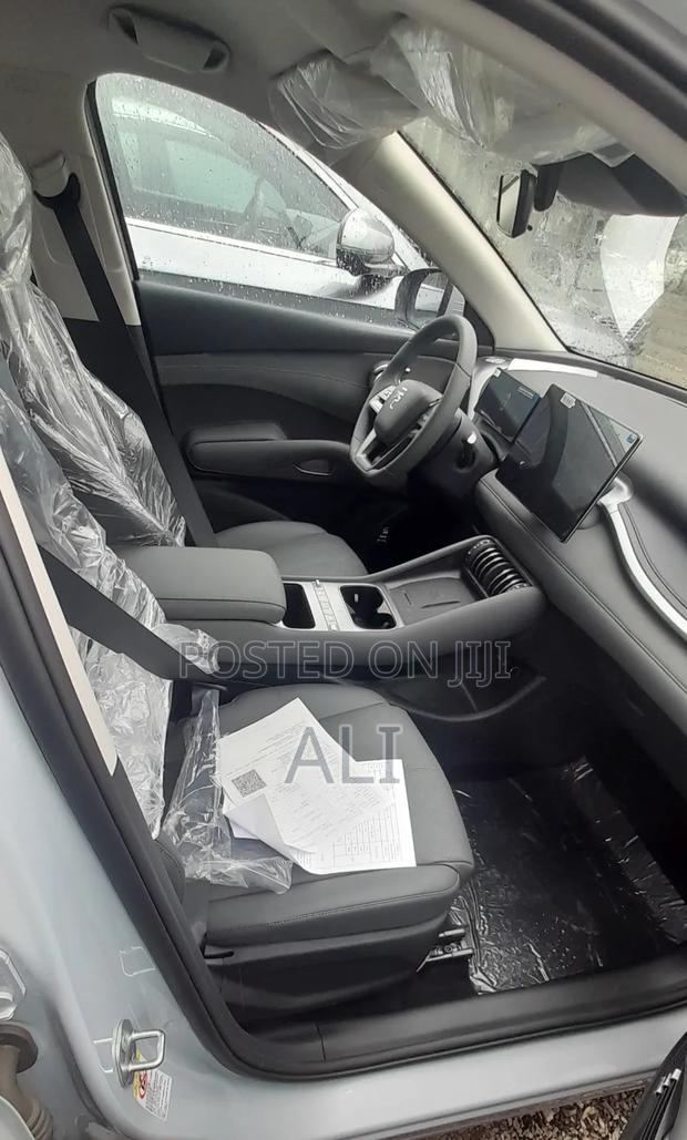 New BYD Yuan Plus 2025 White
