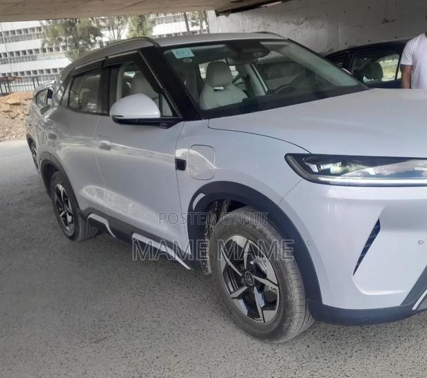 New BYD Yuan Up 2025 Gray