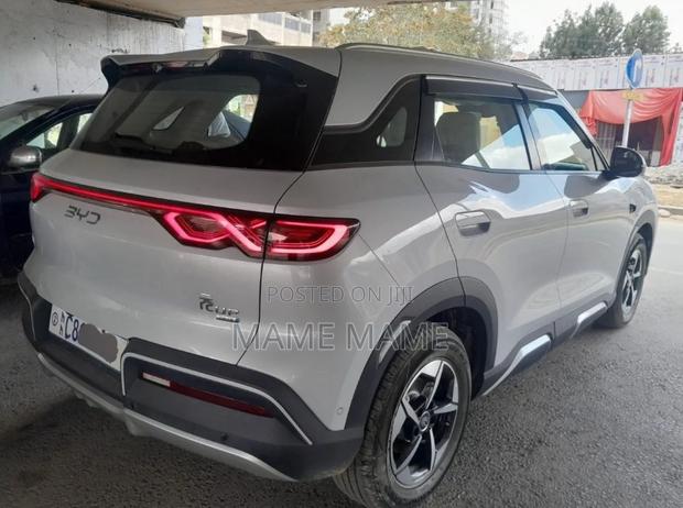 New BYD Yuan Up 2025 Gray