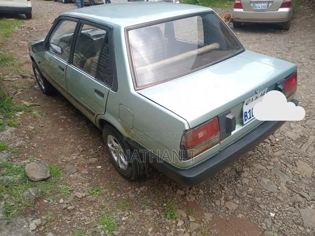Toyota Corolla 1989 Blue
