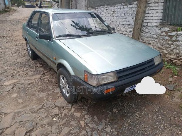 Toyota Corolla 1989 Blue