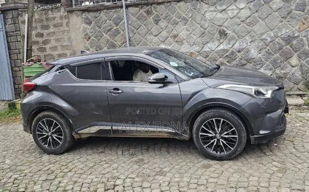 Toyota C-HR 2017 Gray