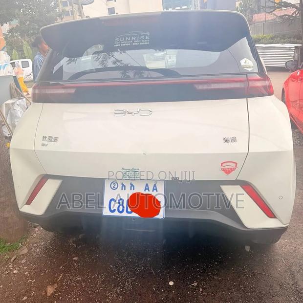 BYD Seagull 2025 White