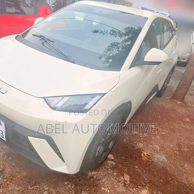 BYD Seagull 2025 White