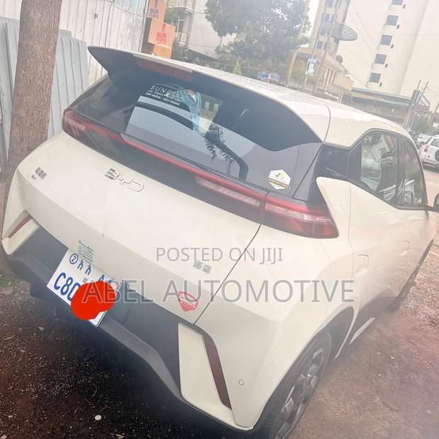 BYD Seagull 2025 White