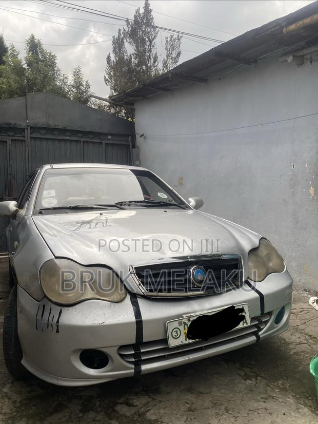 Geely CK 2012 Silver
