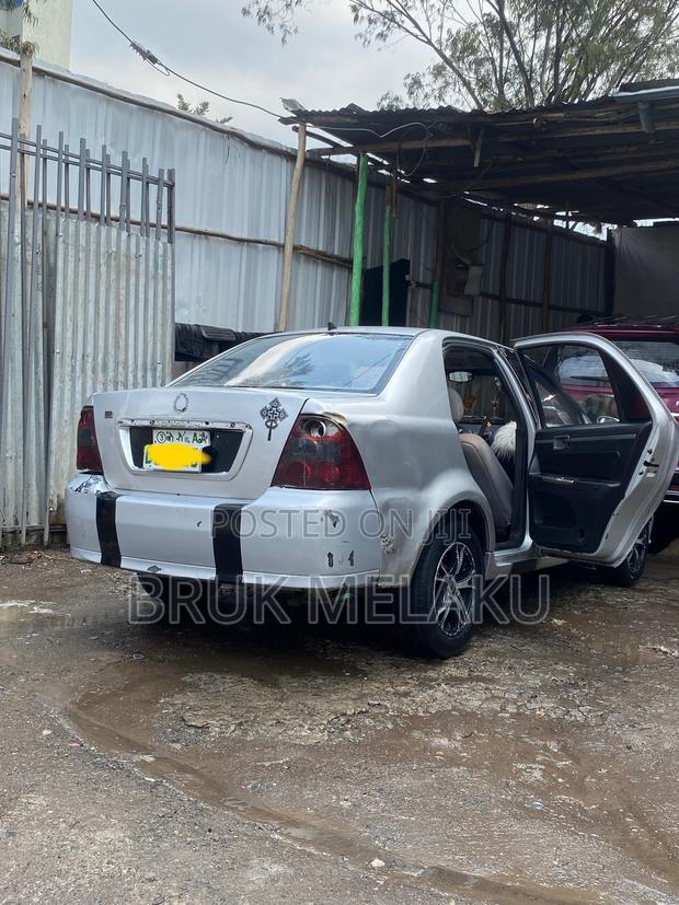 Geely CK 2012 Silver