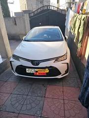 Toyota Corolla 2022 White for sale