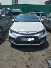 Toyota Corolla 2022 White for sale