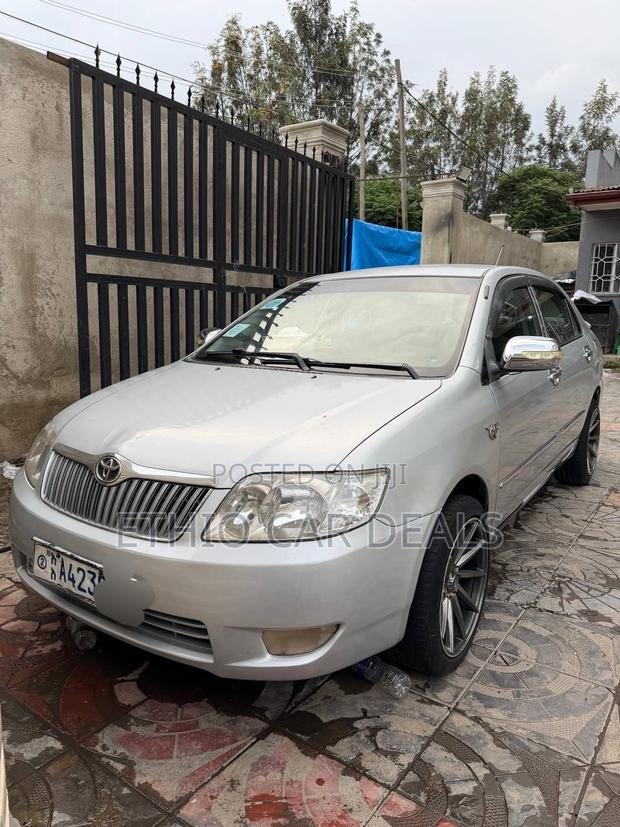 Toyota Corolla 2004 Beige