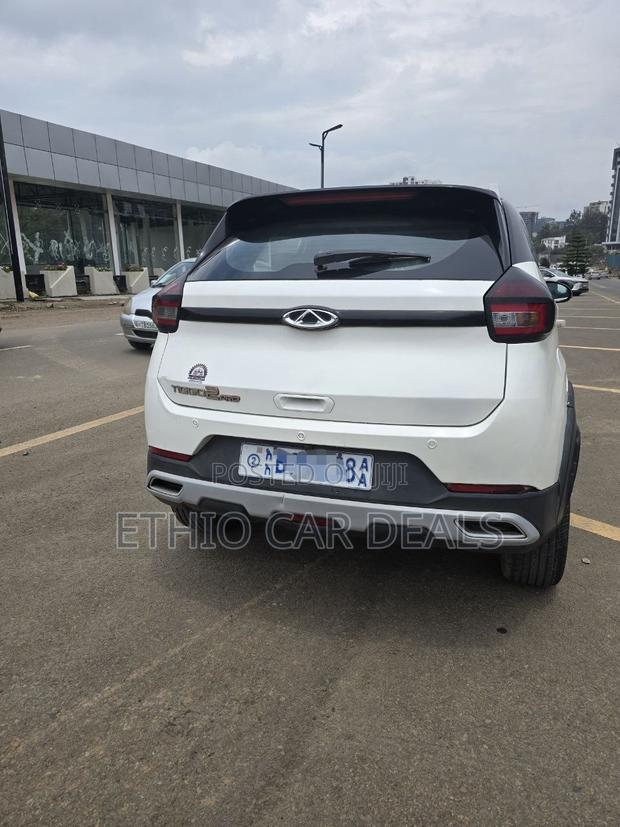 Chery Tiggo 2 2023 White