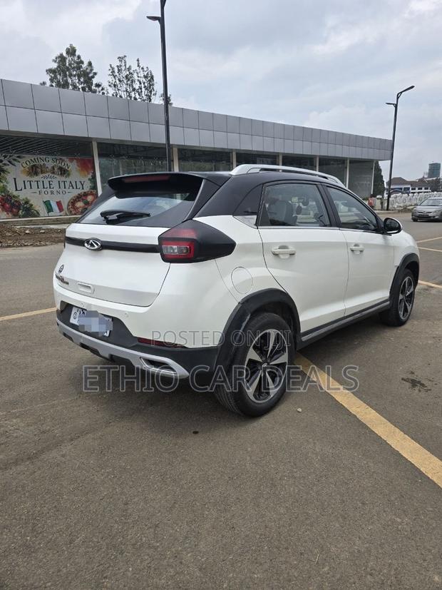 Chery Tiggo 2 2023 White