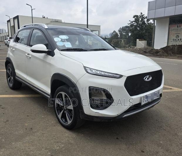 Chery Tiggo 2 2023 White