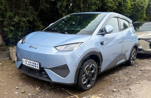 BYD Seagull 2025 Blue