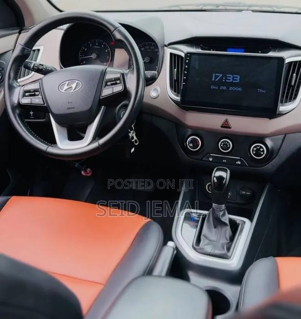 Hyundai Creta 2020 Brown