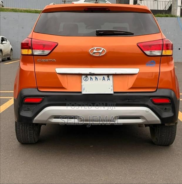 Hyundai Creta 2020 Brown