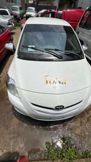 Toyota Belta 2012 White for sale