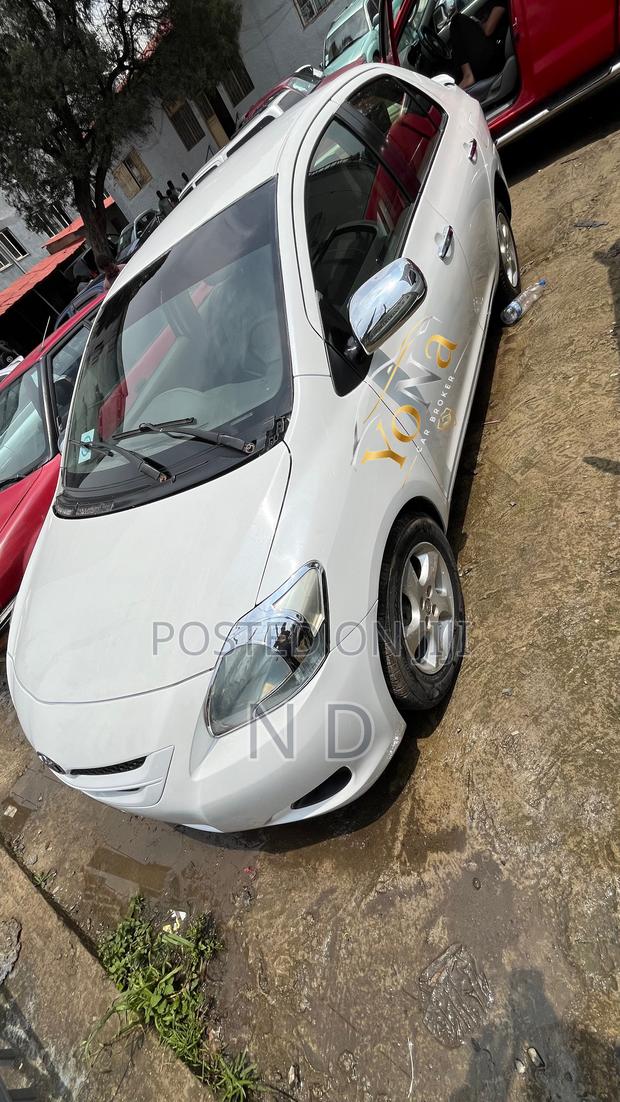 Toyota Belta 2012 White