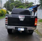 Toyota Hilux 2008 Black for sale