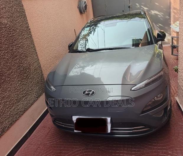 Hyundai Kona Electric 2025 Gray