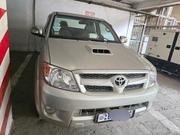 Toyota Hilux 2008 Gold for sale