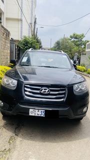 Hyundai Santa Fe 2010 Black for sale