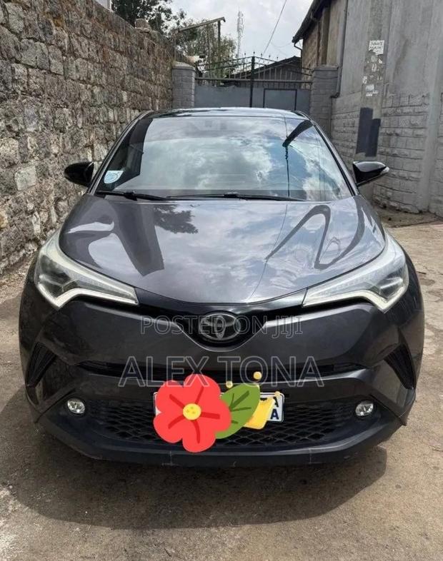 Toyota C-HR 2020 Gray