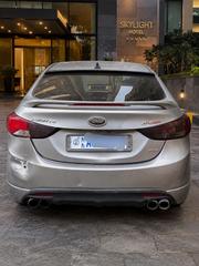Hyundai Avante 2012 Gray for sale