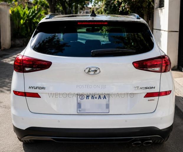 Hyundai Tucson 2020 White