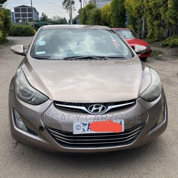 Hyundai Elantra 2014