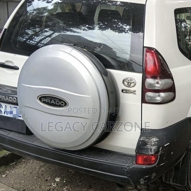 Toyota Land Cruiser Prado 2007 White