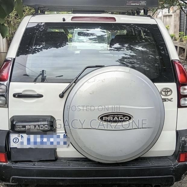 Toyota Land Cruiser Prado 2007 White
