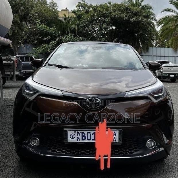Toyota C-HR 2017 Brown