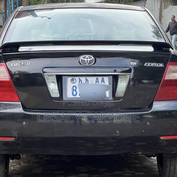 Toyota Corolla 2005 Black