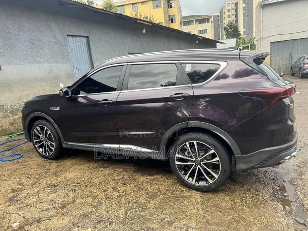 Jetour X70 Plus 2022 Black