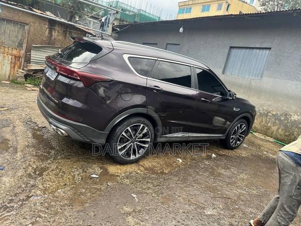 Jetour X70 Plus 2022 Black