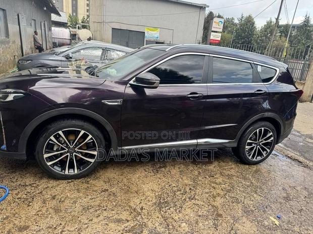 Jetour X70 Plus 2022 Black