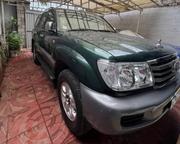 Toyota Land Cruiser 2007 Green for sale